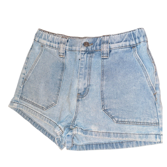 PacSun Pants - PacSun Sz M Mom Shorts Denim Beach Summer Casual Stretch‎ Waist